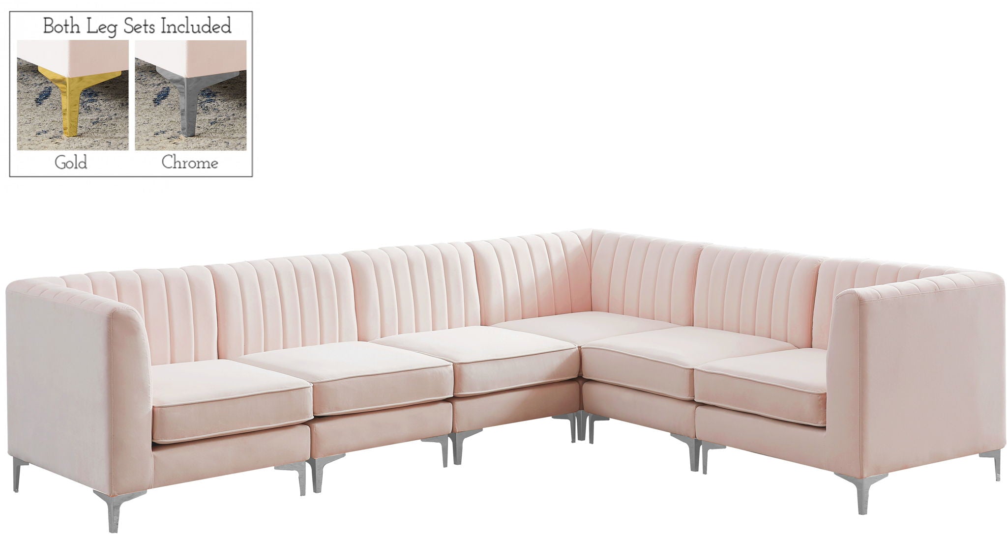 Alina - 6 Piece Sectional - Urban Living Furniture (Los Angeles, CA)