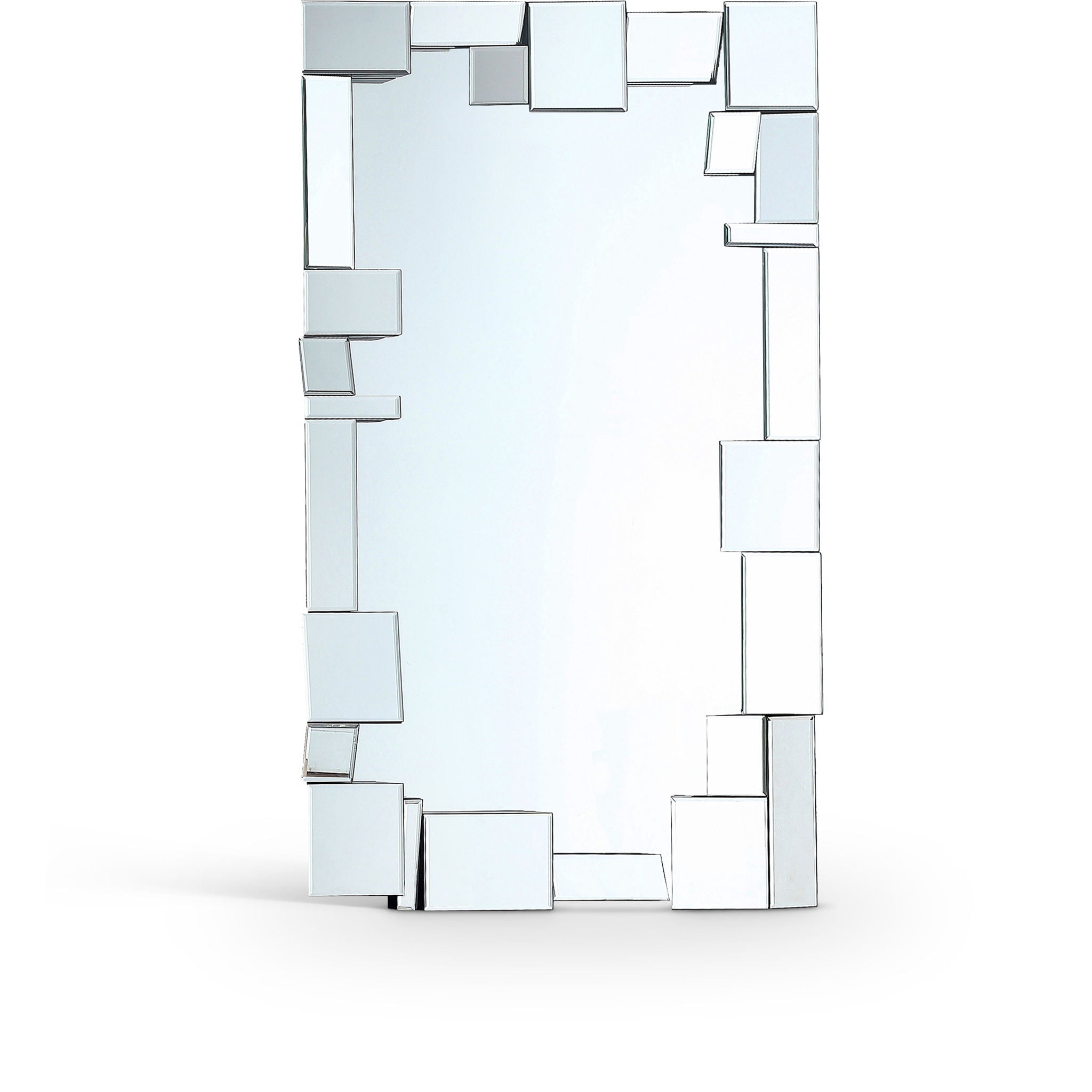 Jade - Mirror - Pearl Silver - Urban Living Furniture (Los Angeles, CA)