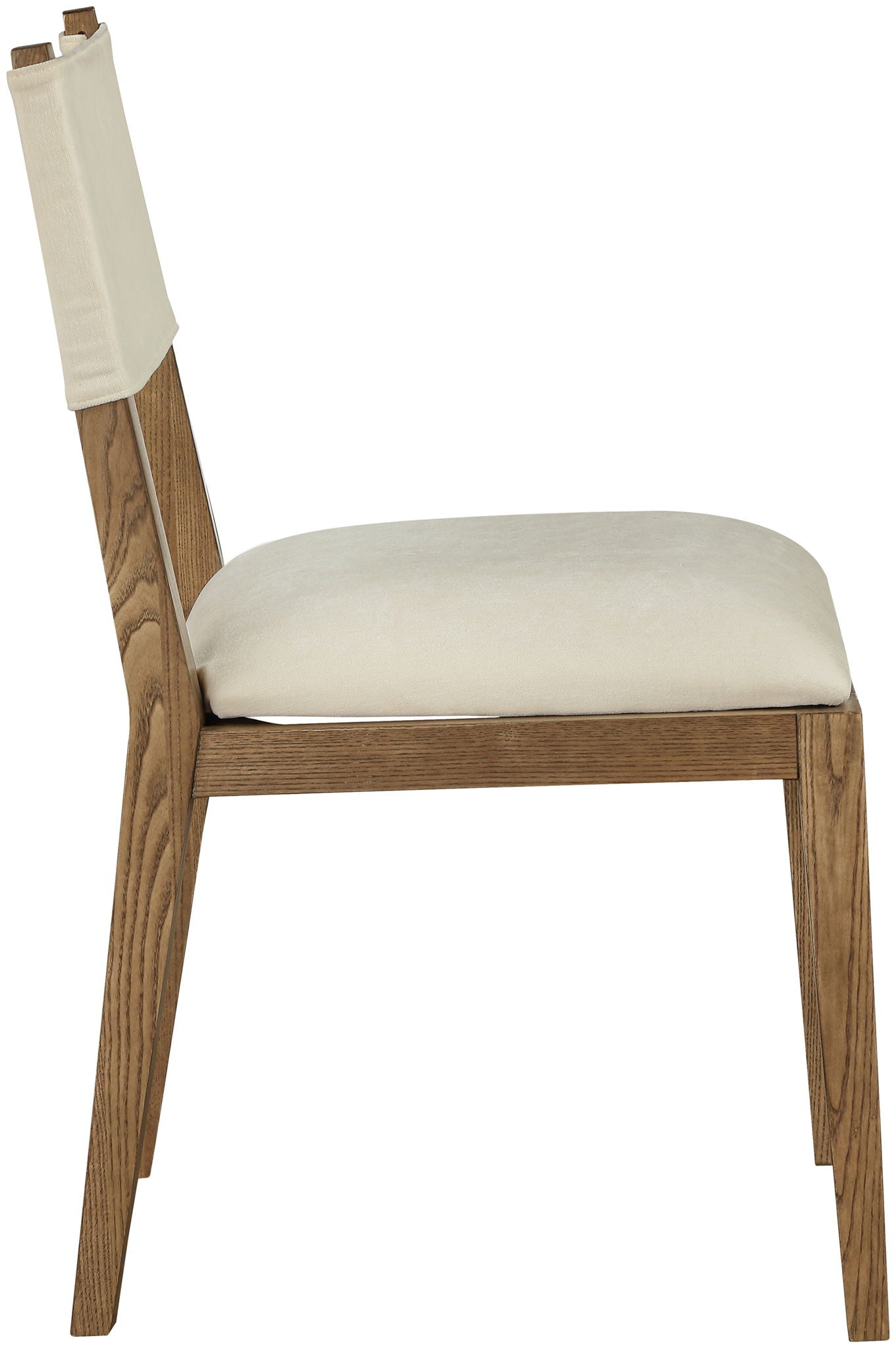 Avon - Linen Textured Performance Fabric Dining Side Chair (Set of 2) - Urban Living Furniture (Los Angeles, CA)