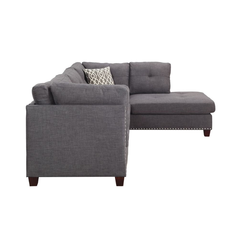 Laurissa - Sectional Sofa & Ottoman (2 Pillows) - Urban Living Furniture (Los Angeles, CA)