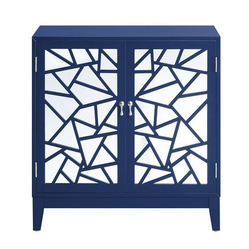 Einstein - Console Cabinet - Blue - Urban Living Furniture (Los Angeles, CA)