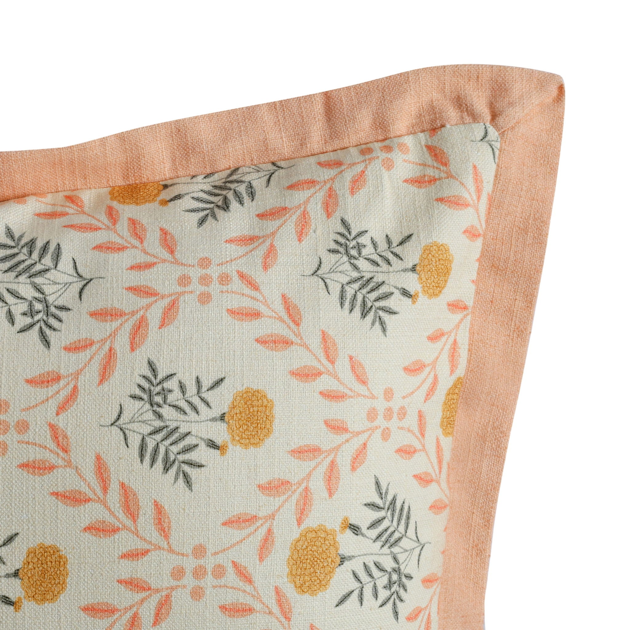 Dolce - 20" Natural Cotton Throw Pillow - Blush Pink - Urban Living Furniture (Los Angeles, CA)