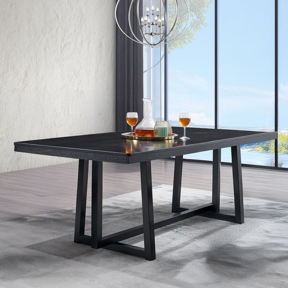 Kini - Dining Table - Black - Urban Living Furniture (Los Angeles, CA)