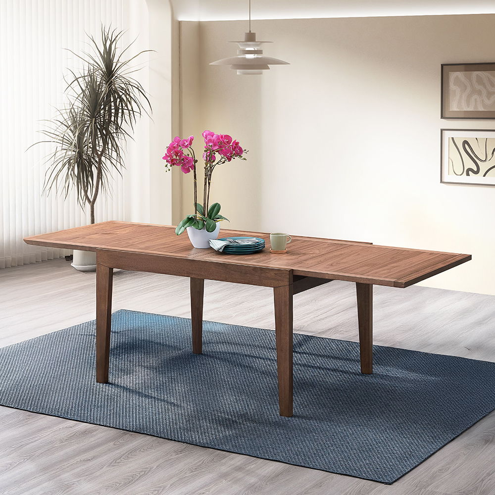 Mayah - Dining Table - Walnut - Urban Living Furniture (Los Angeles, CA)