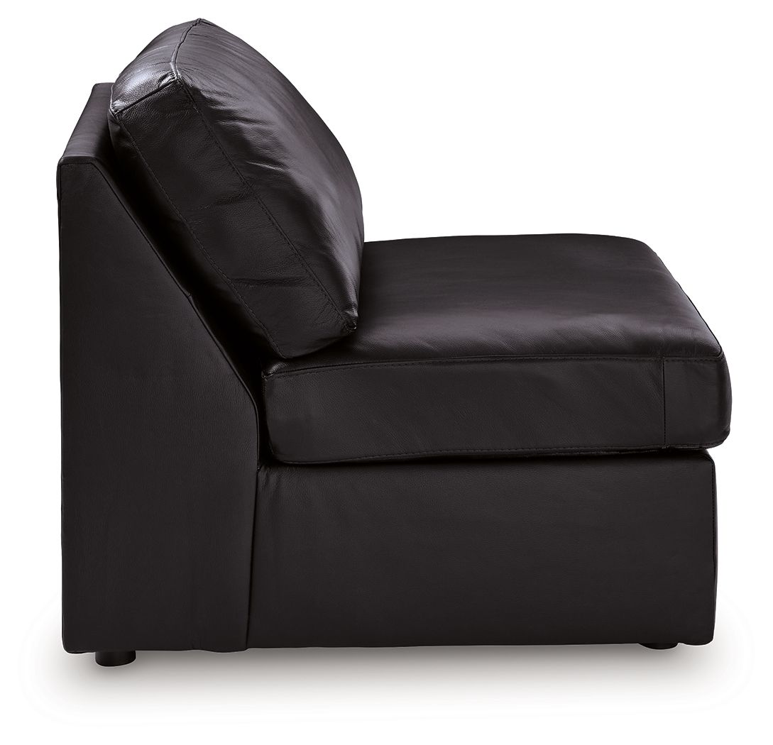 ModMax II - Armless Chair - Black