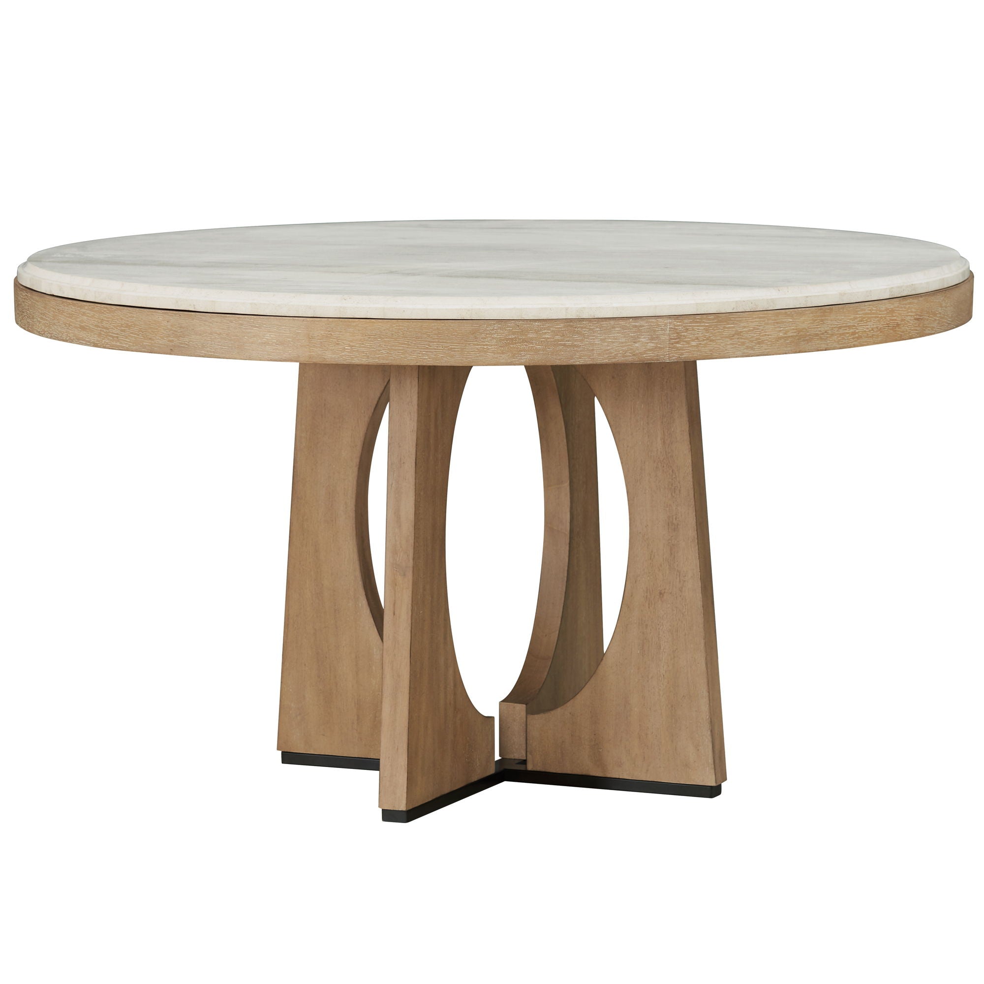 Escape - 54" Round Dining Table - Light Brown - Urban Living Furniture (Los Angeles, CA)