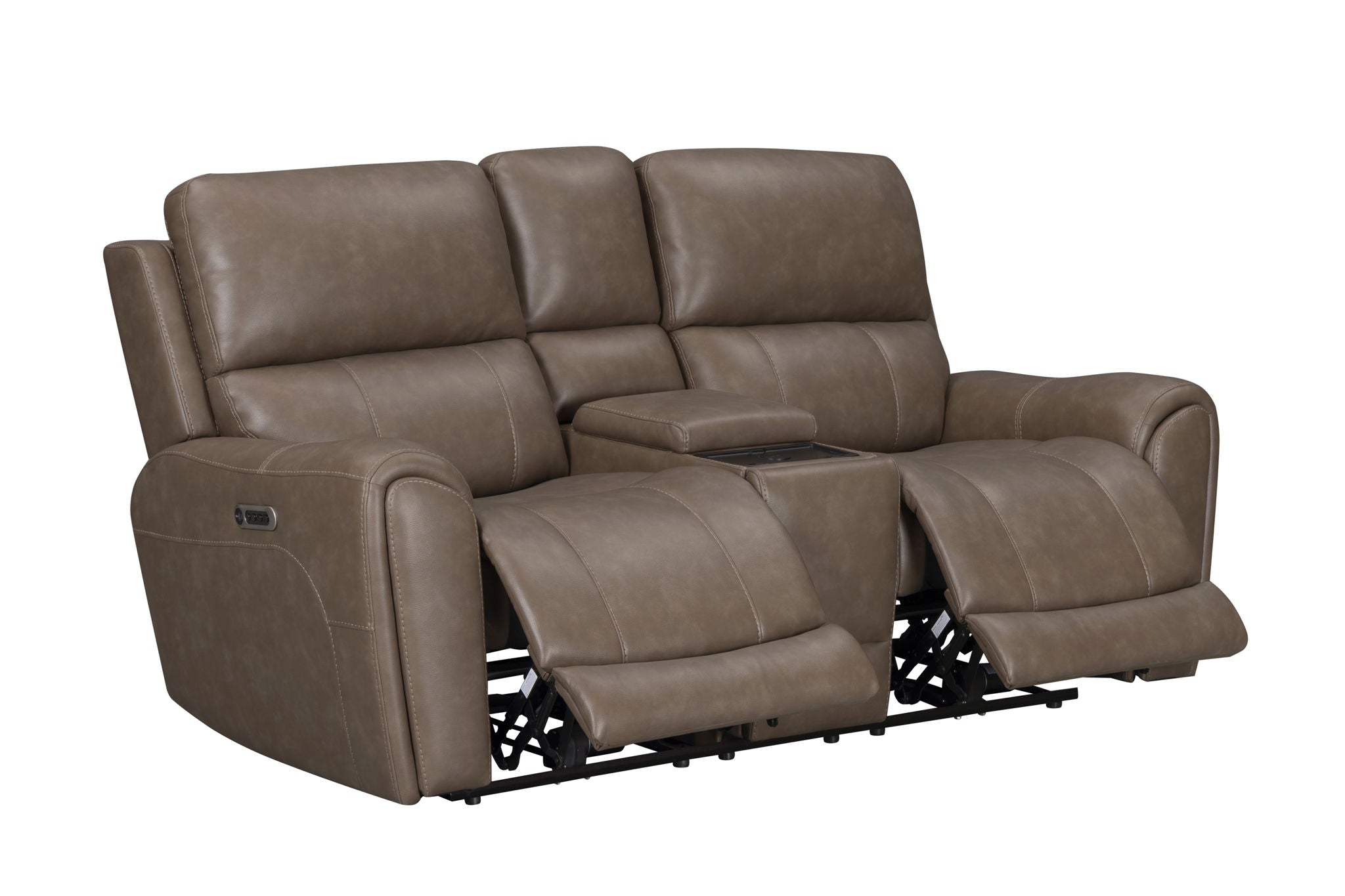 Hancock - Zero Gravity Power Reclining Console Loveseat P3 - Urban Living Furniture (Los Angeles, CA)