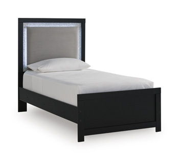 Maeling - Upholstered Panel Headboard - Urban Living Furniture (Los Angeles, CA)