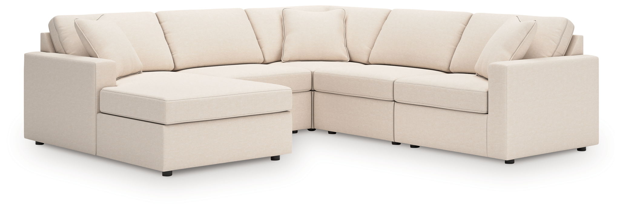 Modmax - Oyster - Sectional - Urban Living Furniture (Los Angeles, CA)