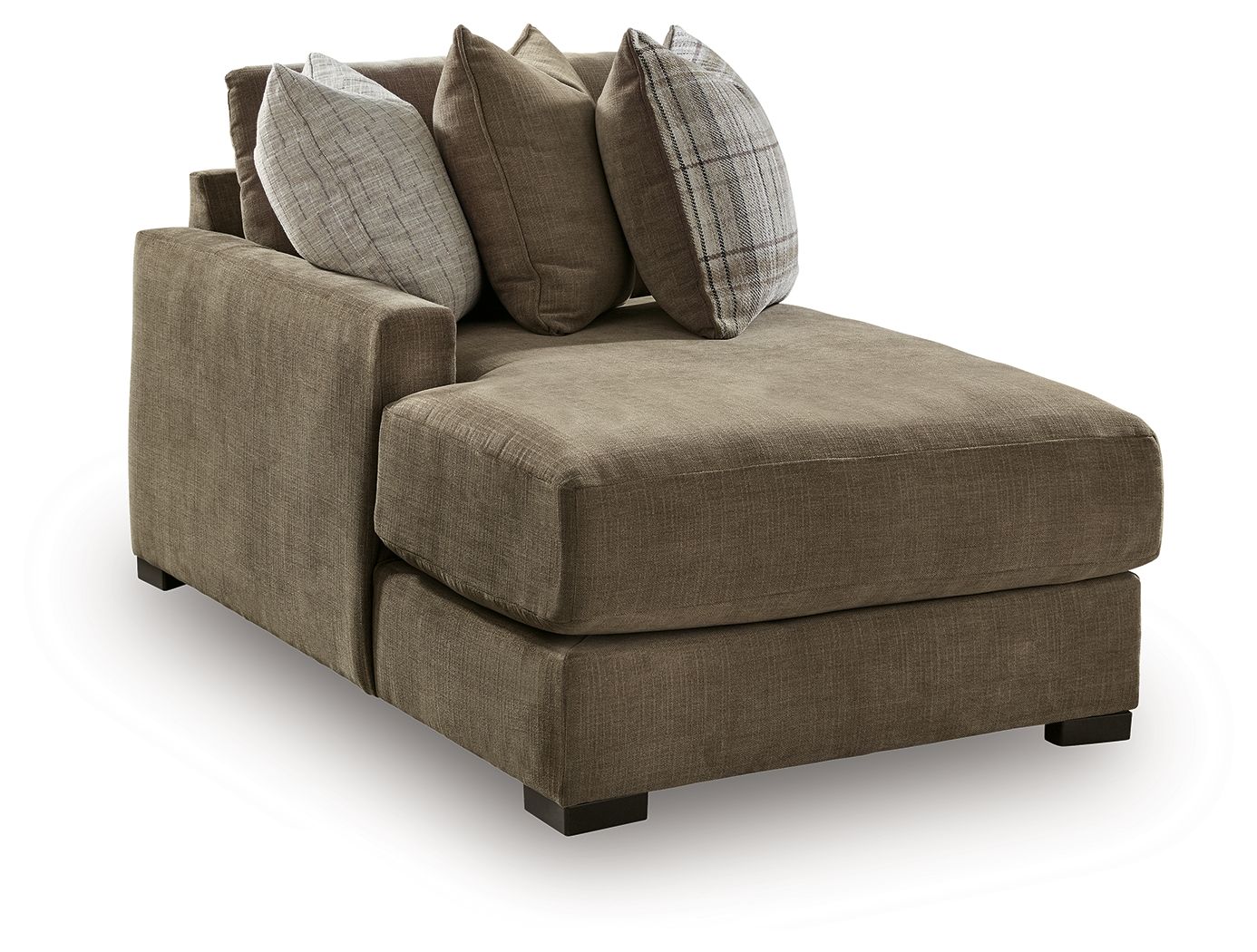Camellia-Court - LAF Corner Chaise - Coffee - Urban Living Furniture (Los Angeles, CA)