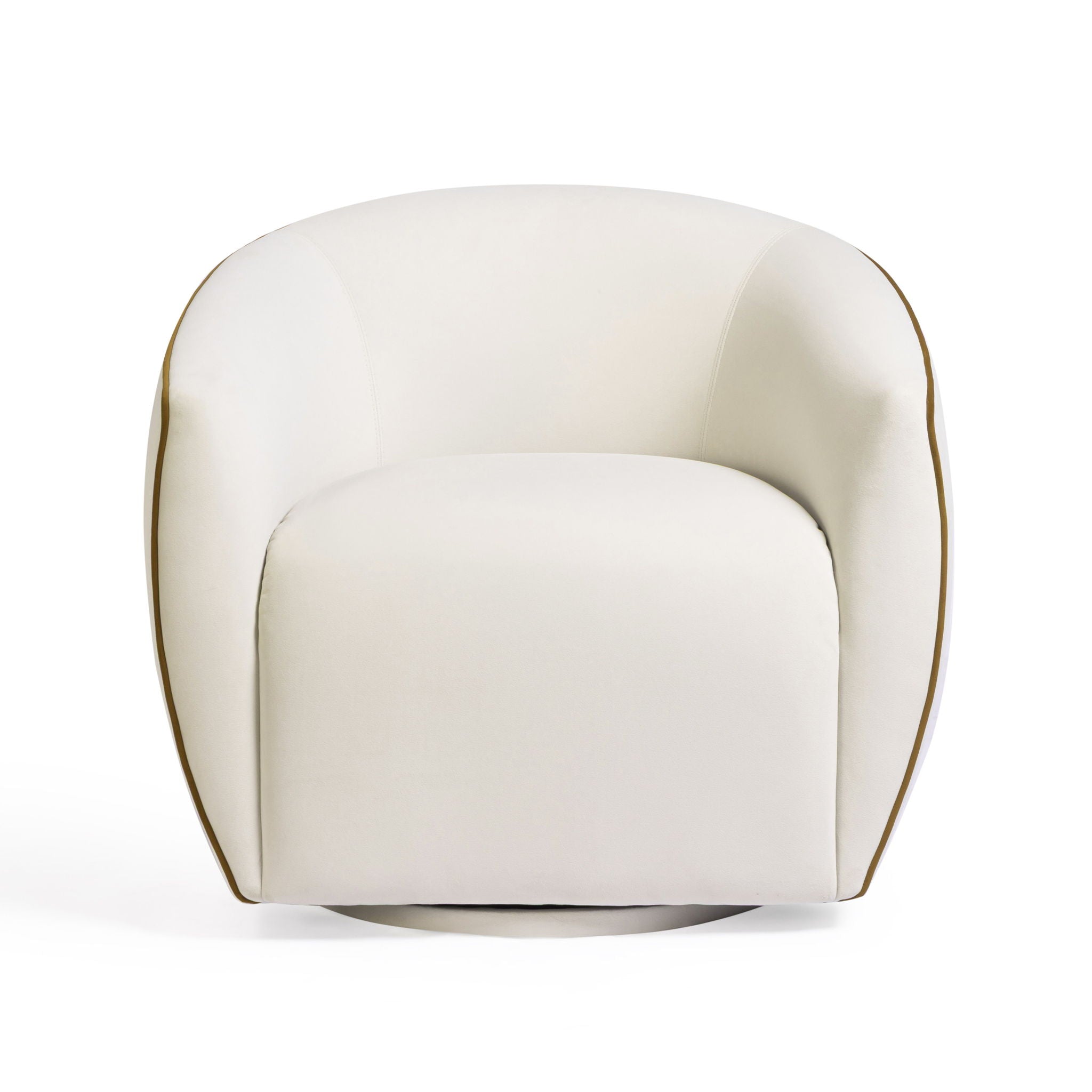 Jordan - Velvet Swivel Chair - Urban Living Furniture (Los Angeles, CA)