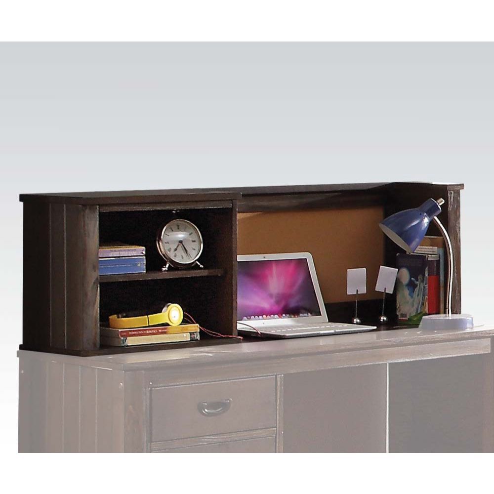 Hector - Hutch - Antique Charcoal Brown - Urban Living Furniture (Los Angeles, CA)