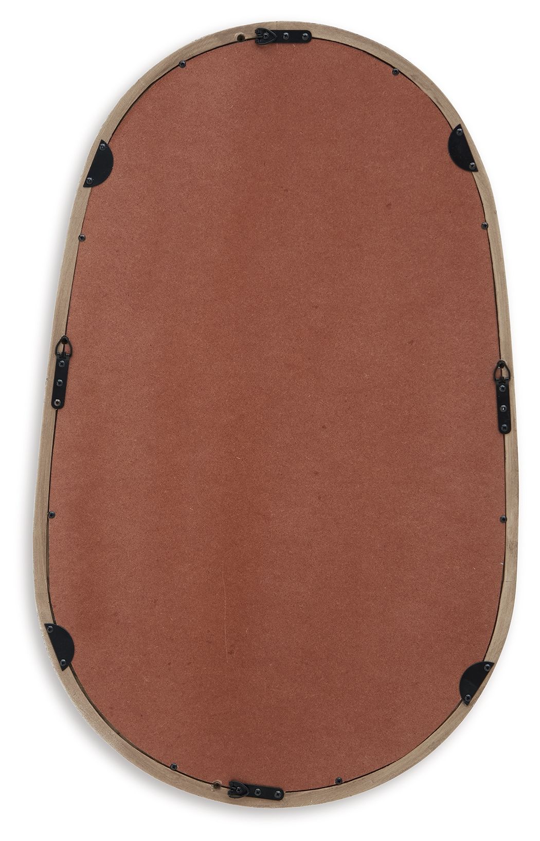 Aarilynn - Antique Brown - Accent Mirror - Urban Living Furniture (Los Angeles, CA)