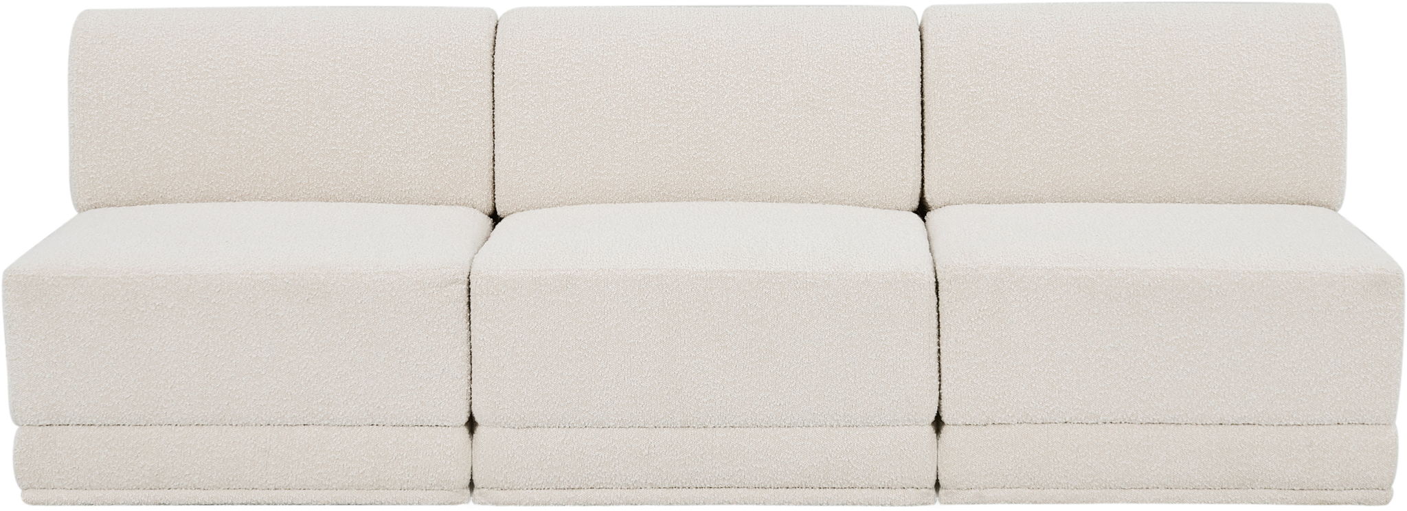 Ollie - 3 Seat Armless Modular Sofa - Urban Living Furniture (Los Angeles, CA)