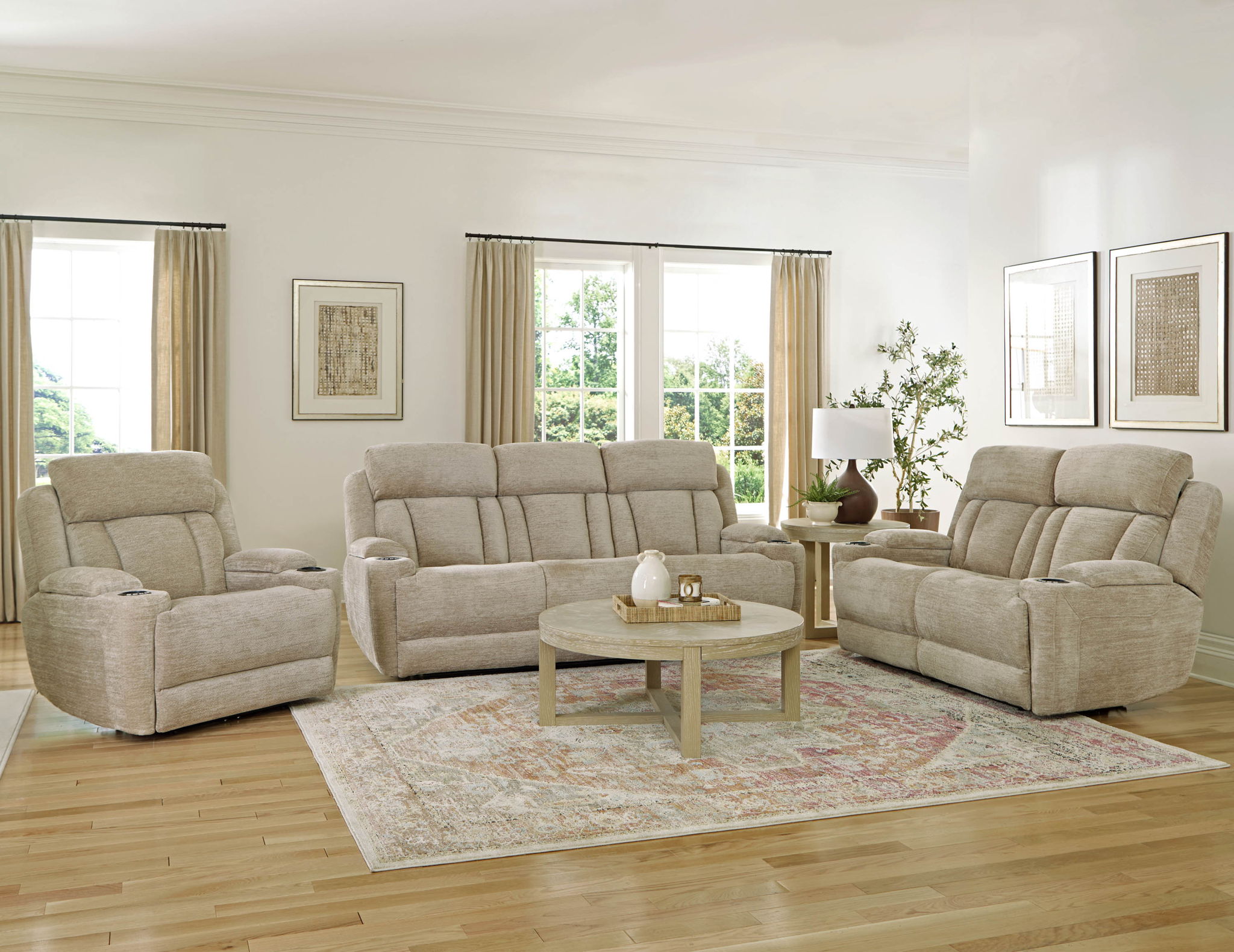 Dalton - Power Reclining Sofa Set - Urban Living Furniture (Los Angeles, CA)