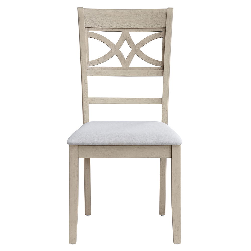 Ferris - Side Chair (Set of 2) - Beige - Urban Living Furniture (Los Angeles, CA)