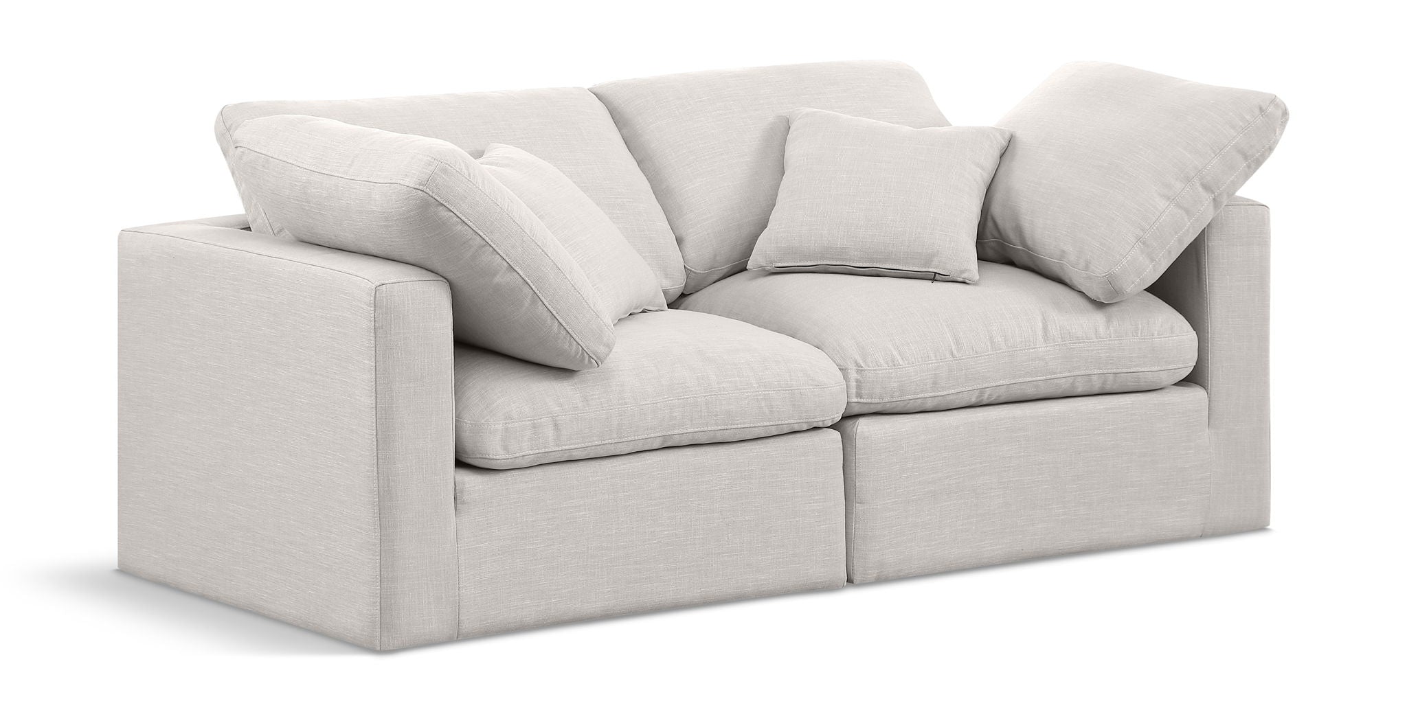 Indulge - Linen 2 Seat Modular Sofa - Urban Living Furniture (Los Angeles, CA)