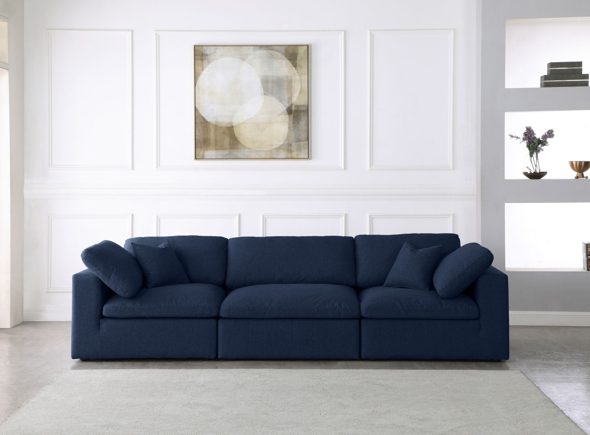 Serene - Modular 3 Seat Sofa - Urban Living Furniture (Los Angeles, CA)