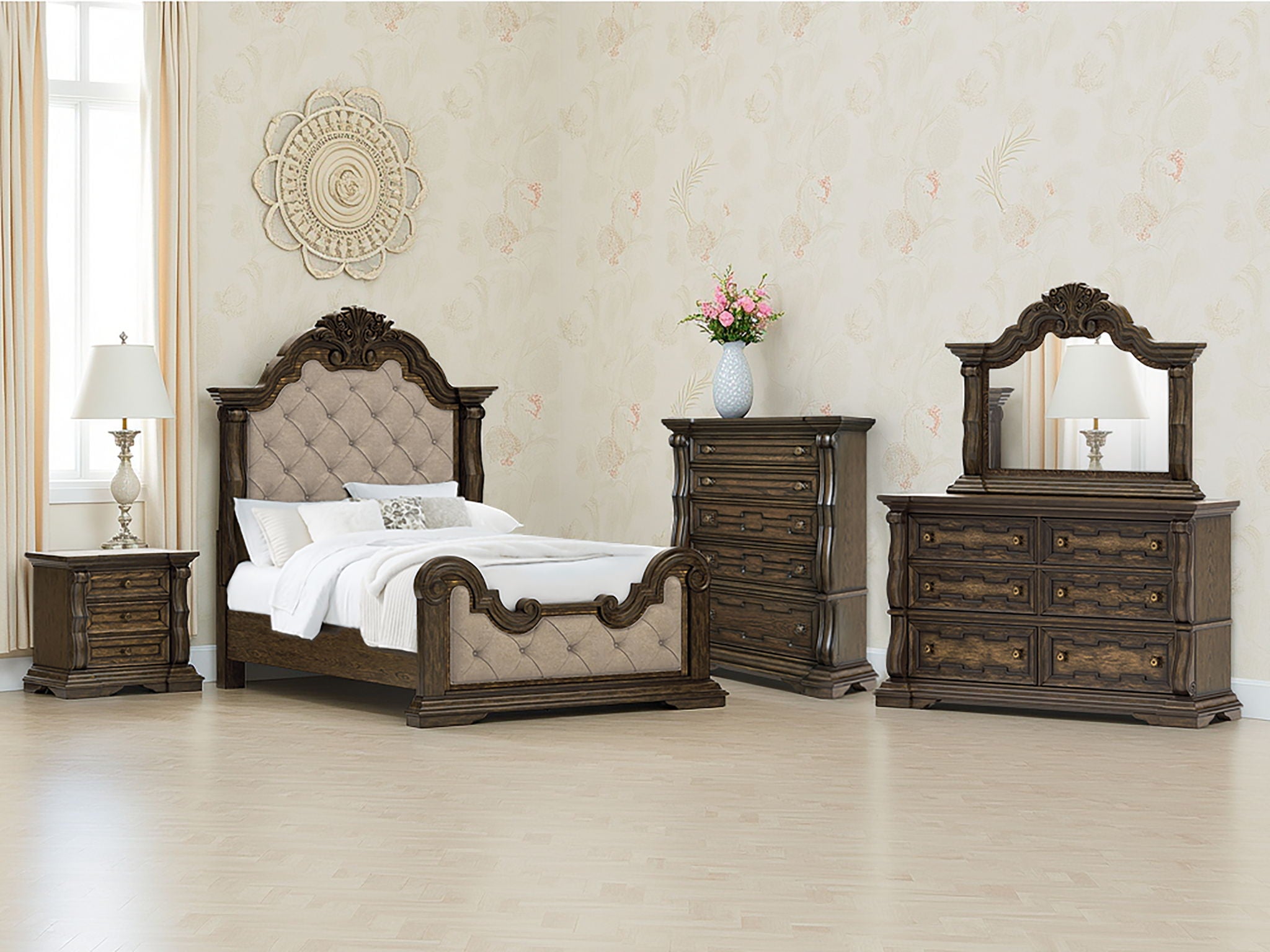 Maylee - Upholstered Bed - Urban Living Furniture (Los Angeles, CA)