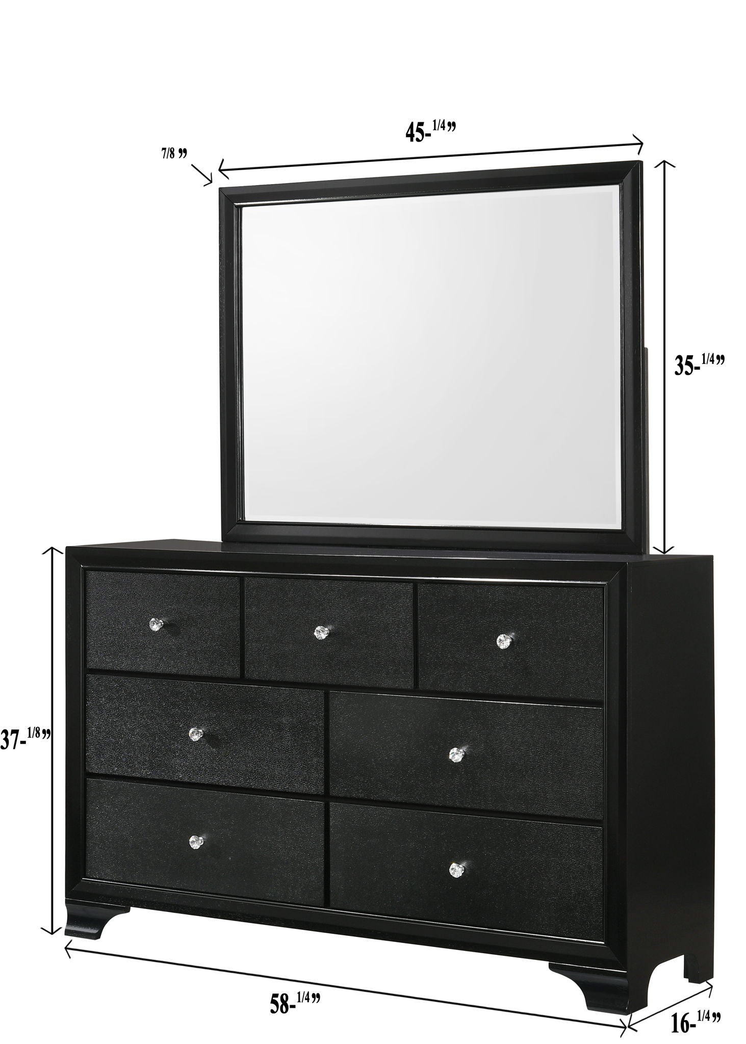 Micah - Dresser, Mirror - Urban Living Furniture (Los Angeles, CA)