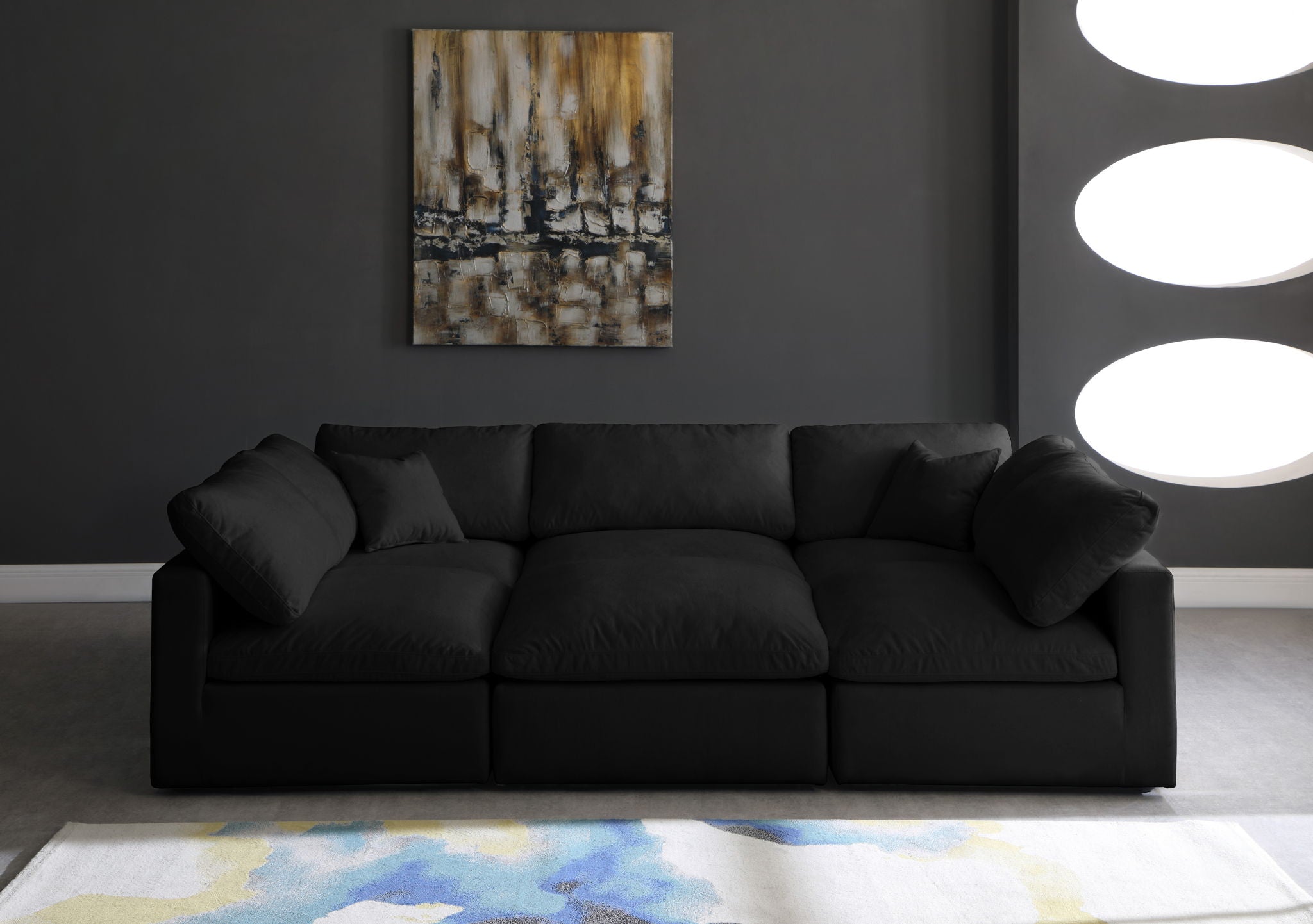 Plush - 6 Piece Modular Sectional - Urban Living Furniture (Los Angeles, CA)