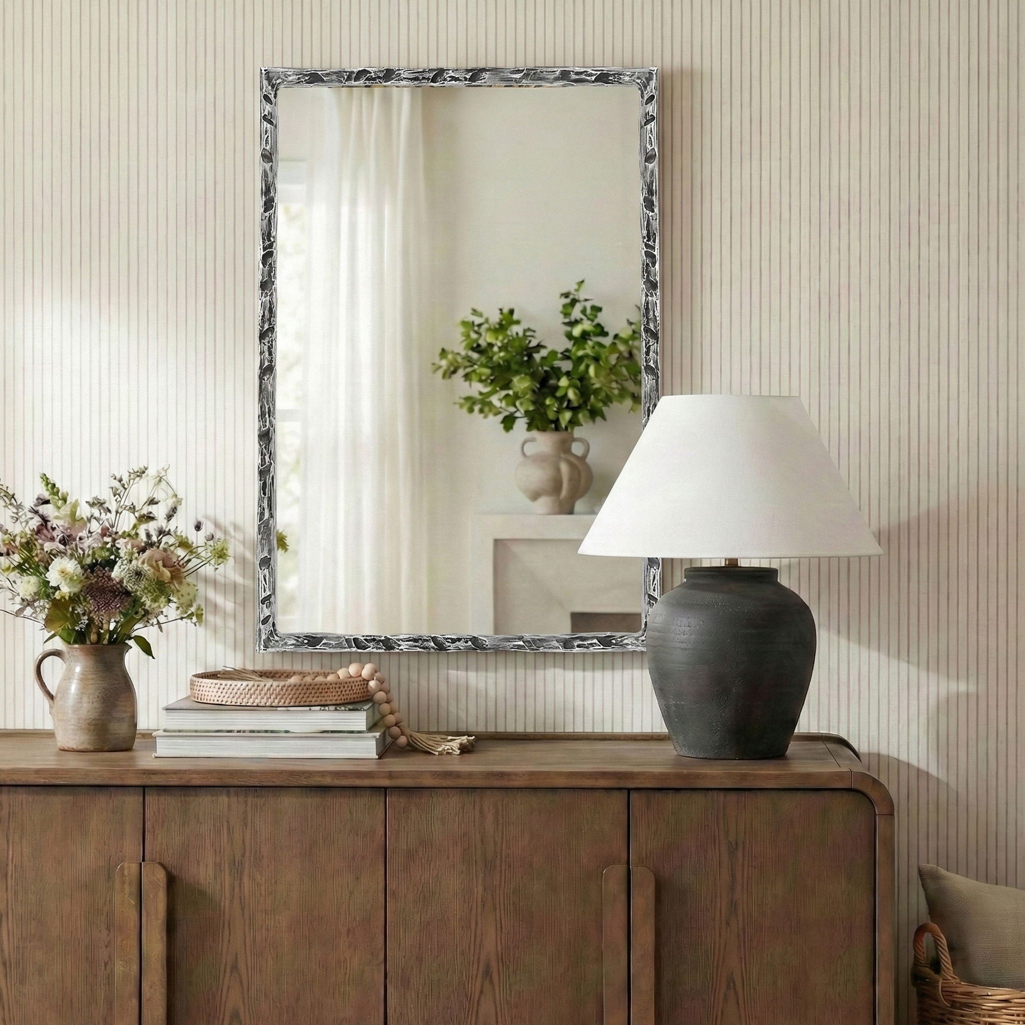 Hammer - Iron Mirror - Urban Living Furniture (Los Angeles, CA)