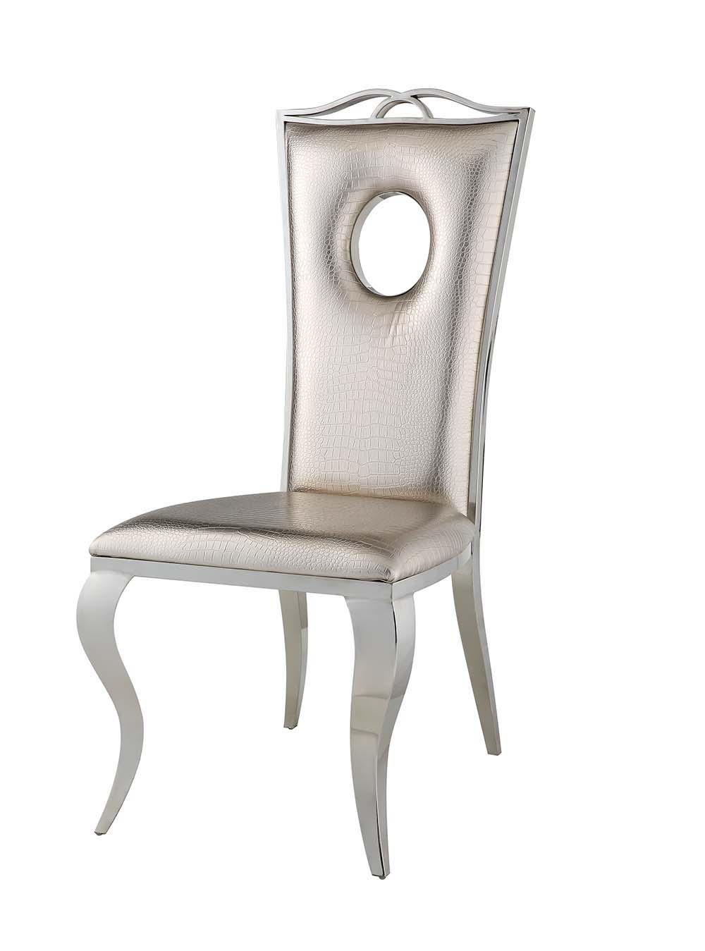 Cyrene - Glam - Side Chair - Urban Living Furniture (Los Angeles, CA)