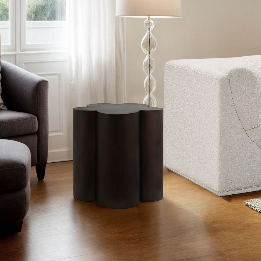 Lucky - Iron End Table - Urban Living Furniture (Los Angeles, CA)