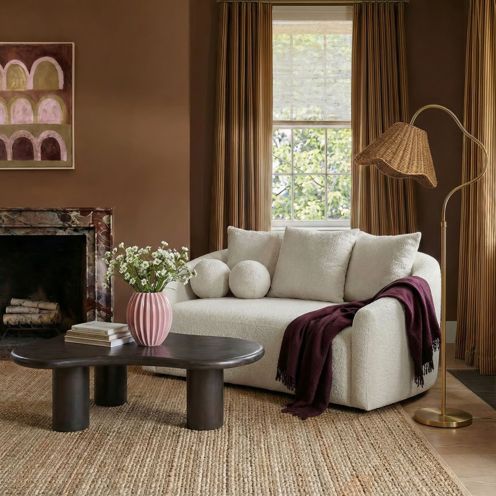 Hanim - Boucle Daybed - Urban Living Furniture (Los Angeles, CA)