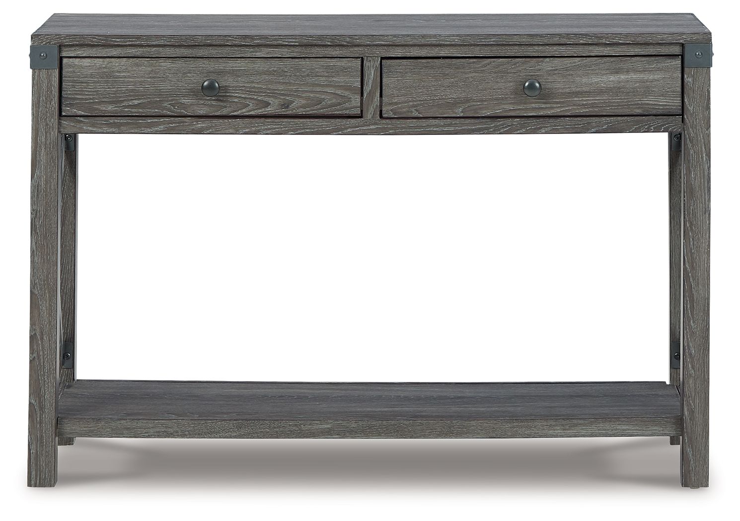 Freedan - Console Sofa Table - Grayish Brown - Urban Living Furniture (Los Angeles, CA)