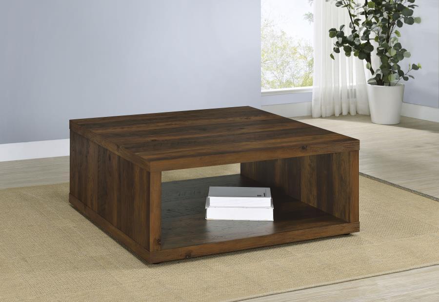 Frisco - Square Engineered Wood Coffee Table - Urban Living Furniture (Los Angeles, CA)