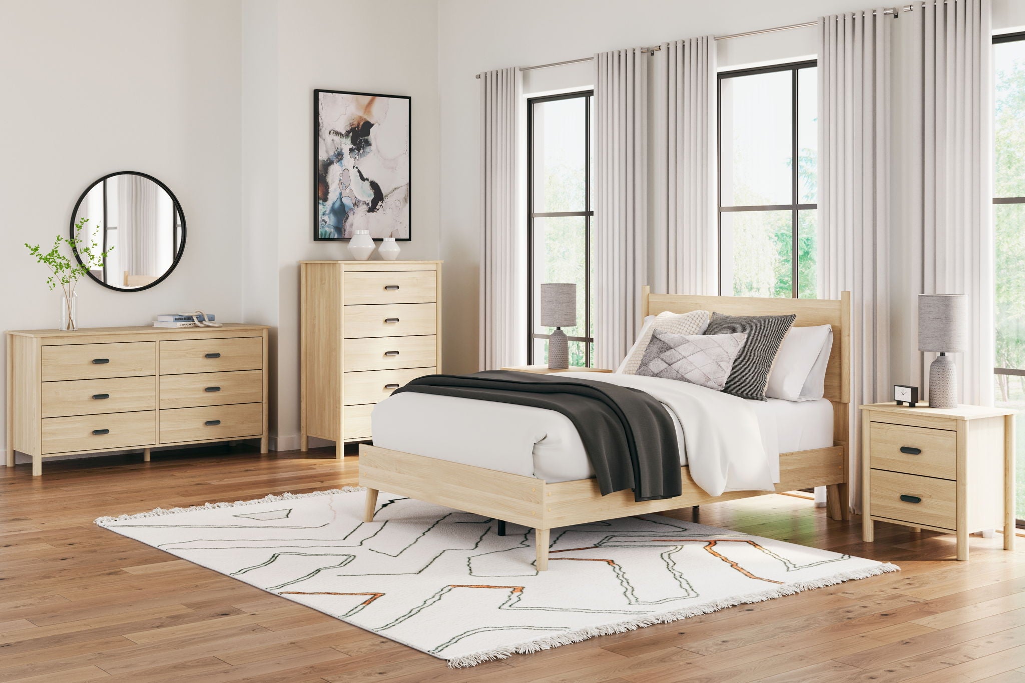 Cabinella - Platform Bedroom Set - Urban Living Furniture (Los Angeles, CA)