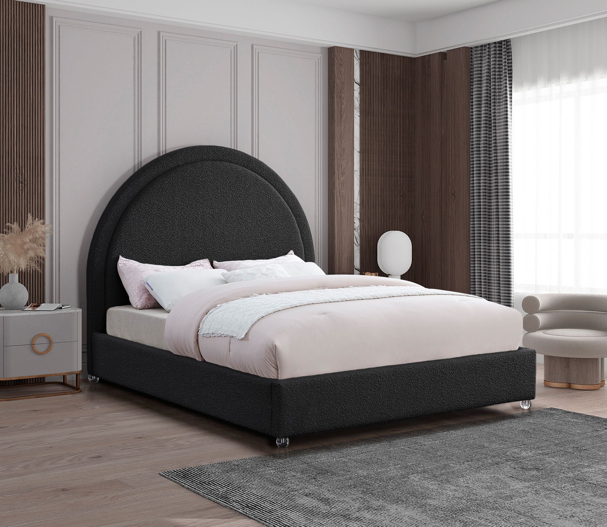 Milo - Bed - Urban Living Furniture (Los Angeles, CA)