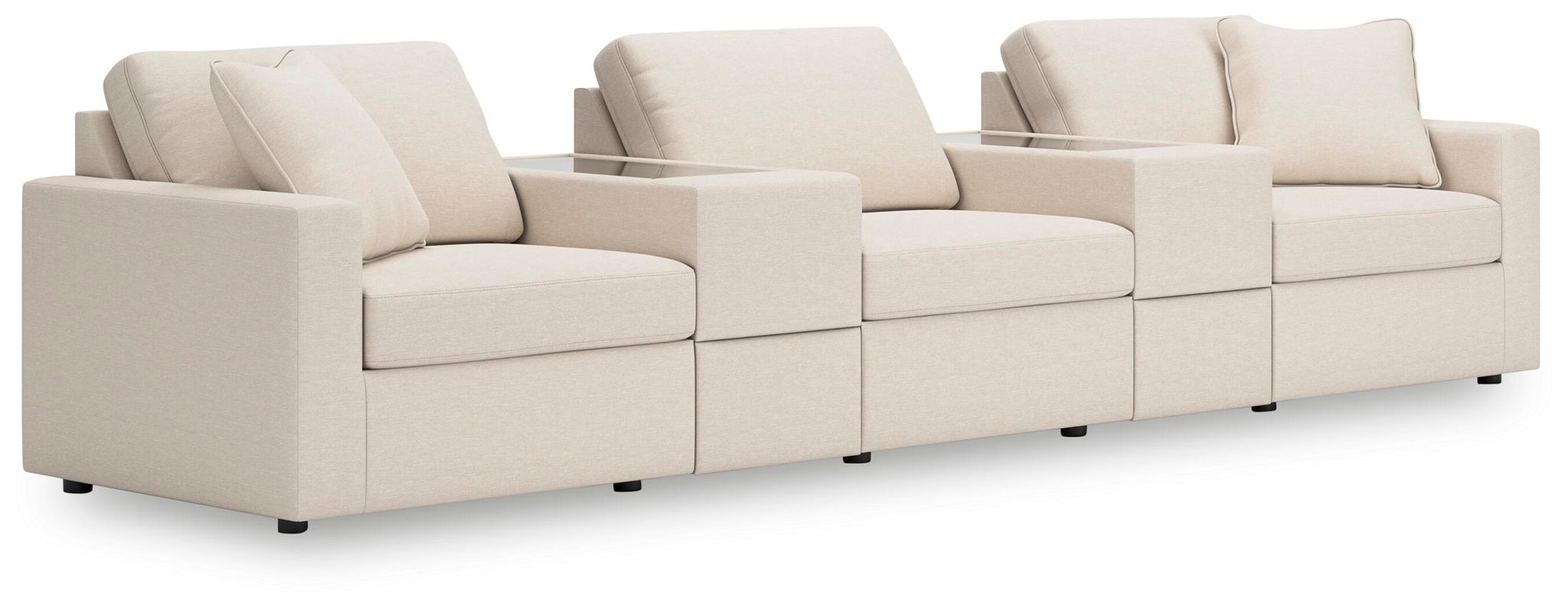 Modmax - Sectional - Oyster - Urban Living Furniture (Los Angeles, CA)