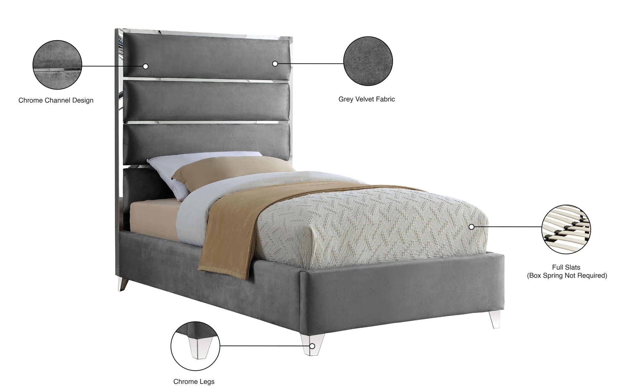 Zuma - Bed - Urban Living Furniture (Los Angeles, CA)