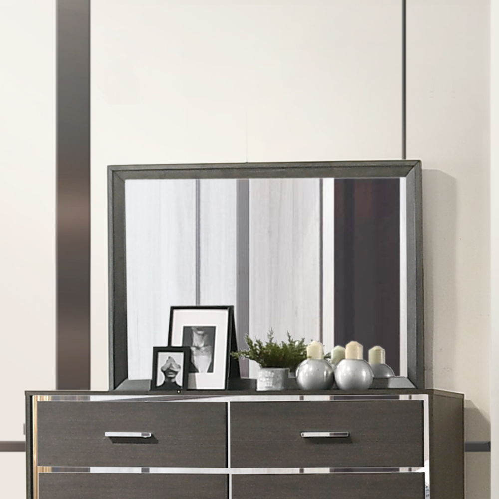 Escher - Mirror - Gray Oak - Urban Living Furniture (Los Angeles, CA)