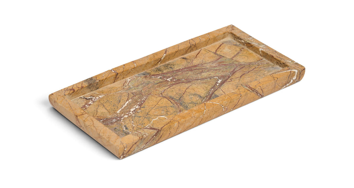 Nolan - Genuine Marble Tray