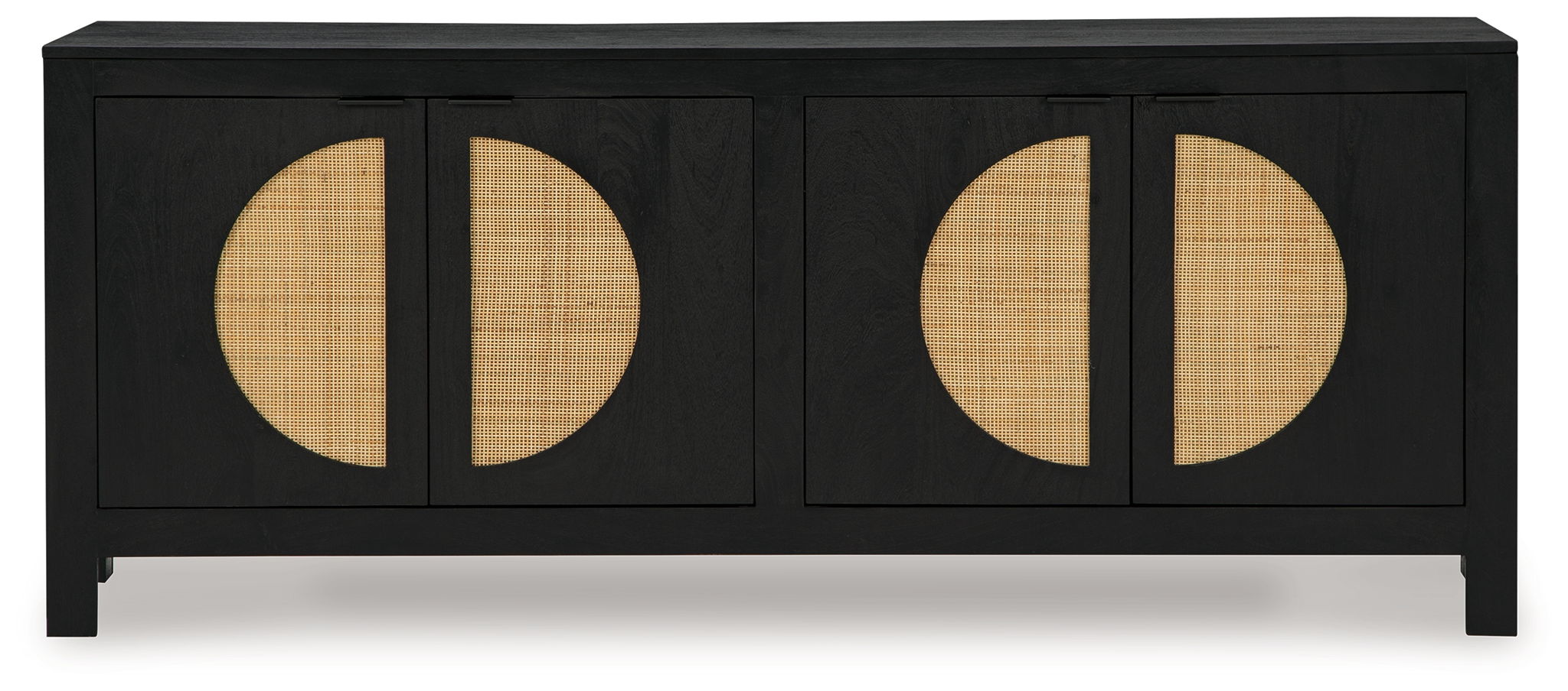 Cliffiings - Black / Natural - Accent Cabinet - Urban Living Furniture (Los Angeles, CA)