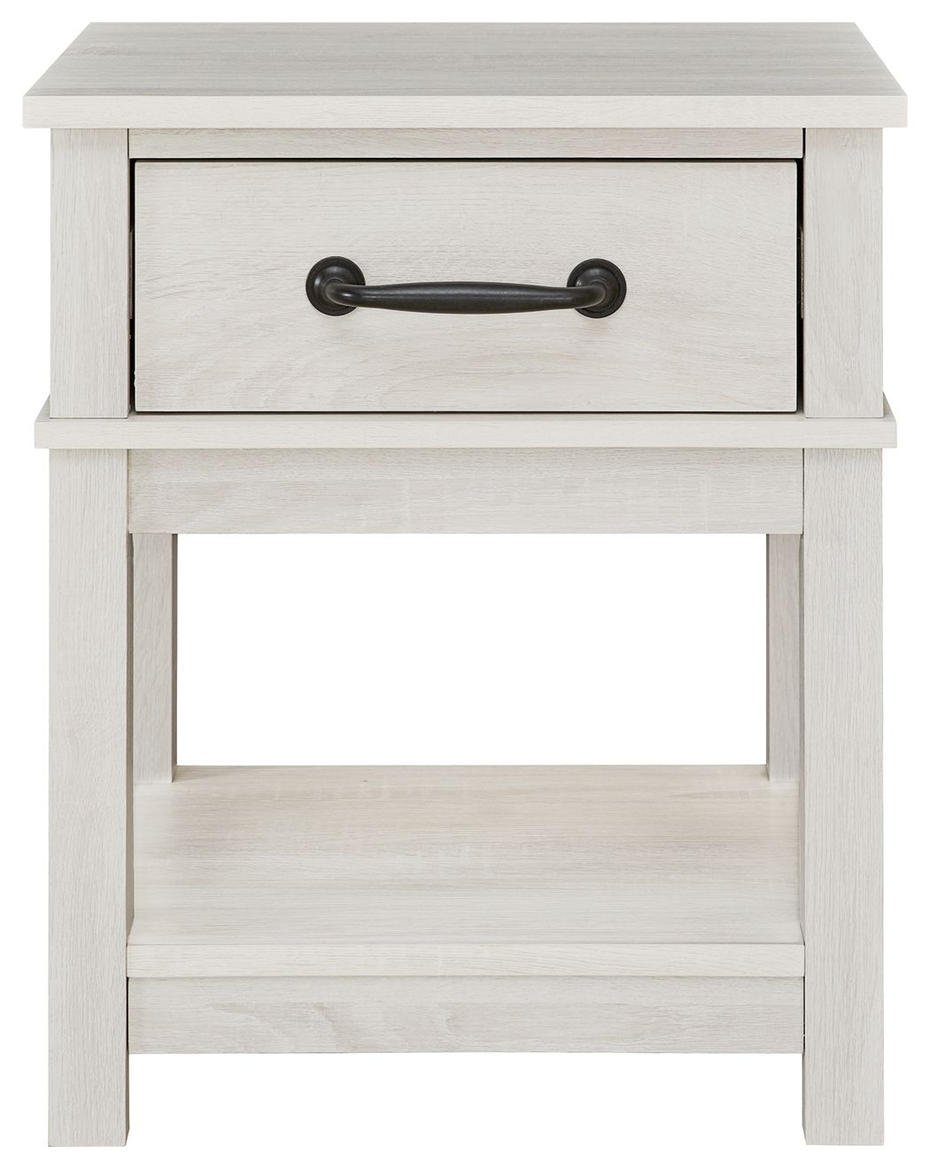 Dorrinson - White - One Drawer Night Stand - Urban Living Furniture (Los Angeles, CA)