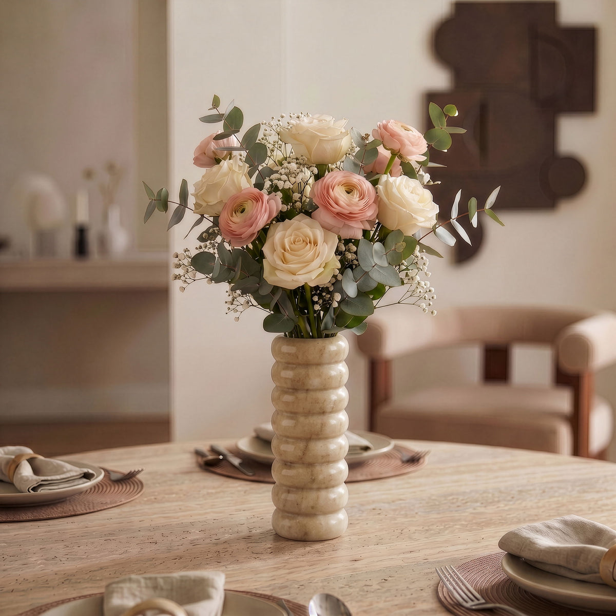 Rousse - Genuine Marble Vase