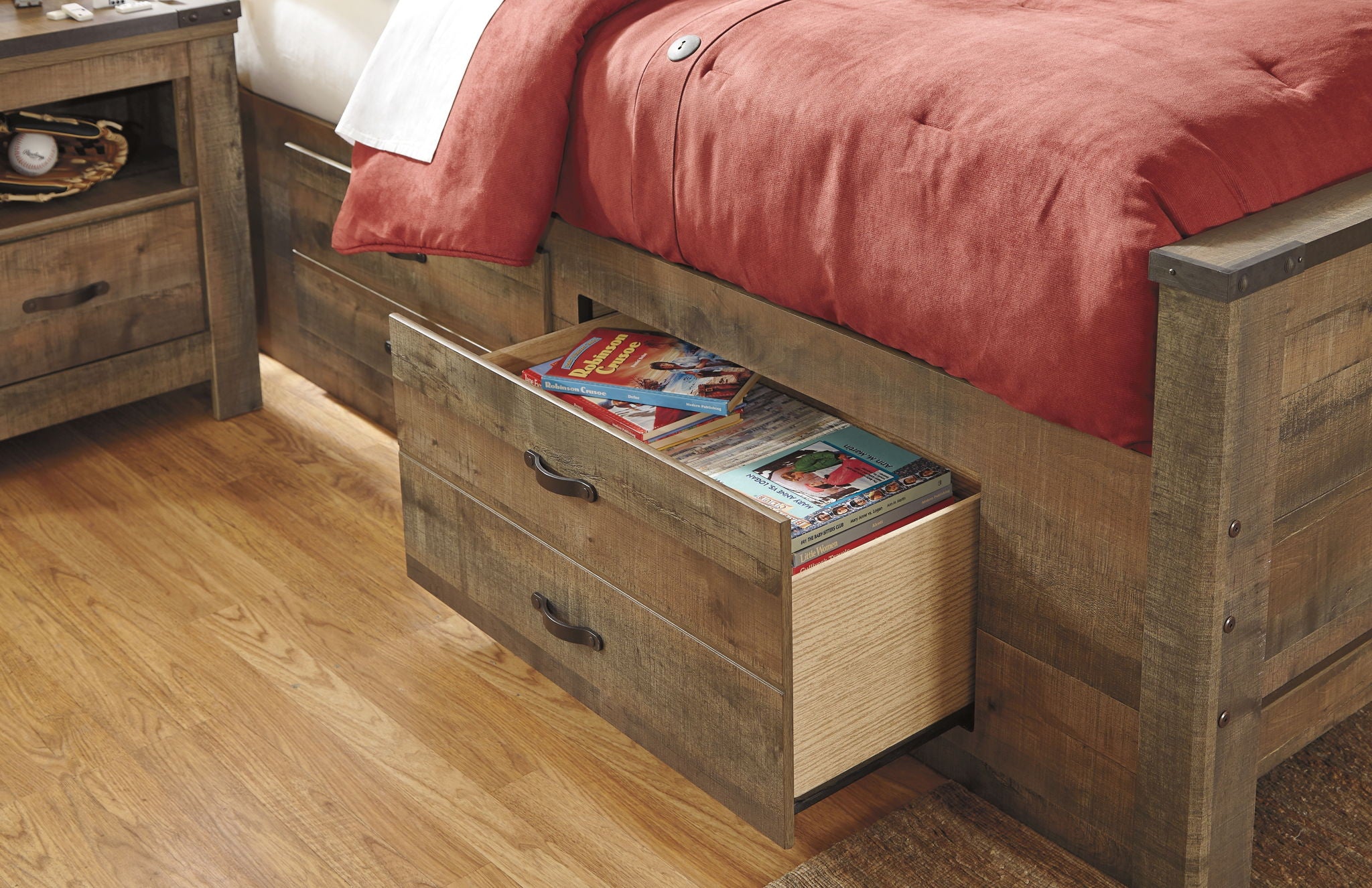 Trinell - Bookcase Bed With Storage - Urban Living Furniture (Los Angeles, CA)