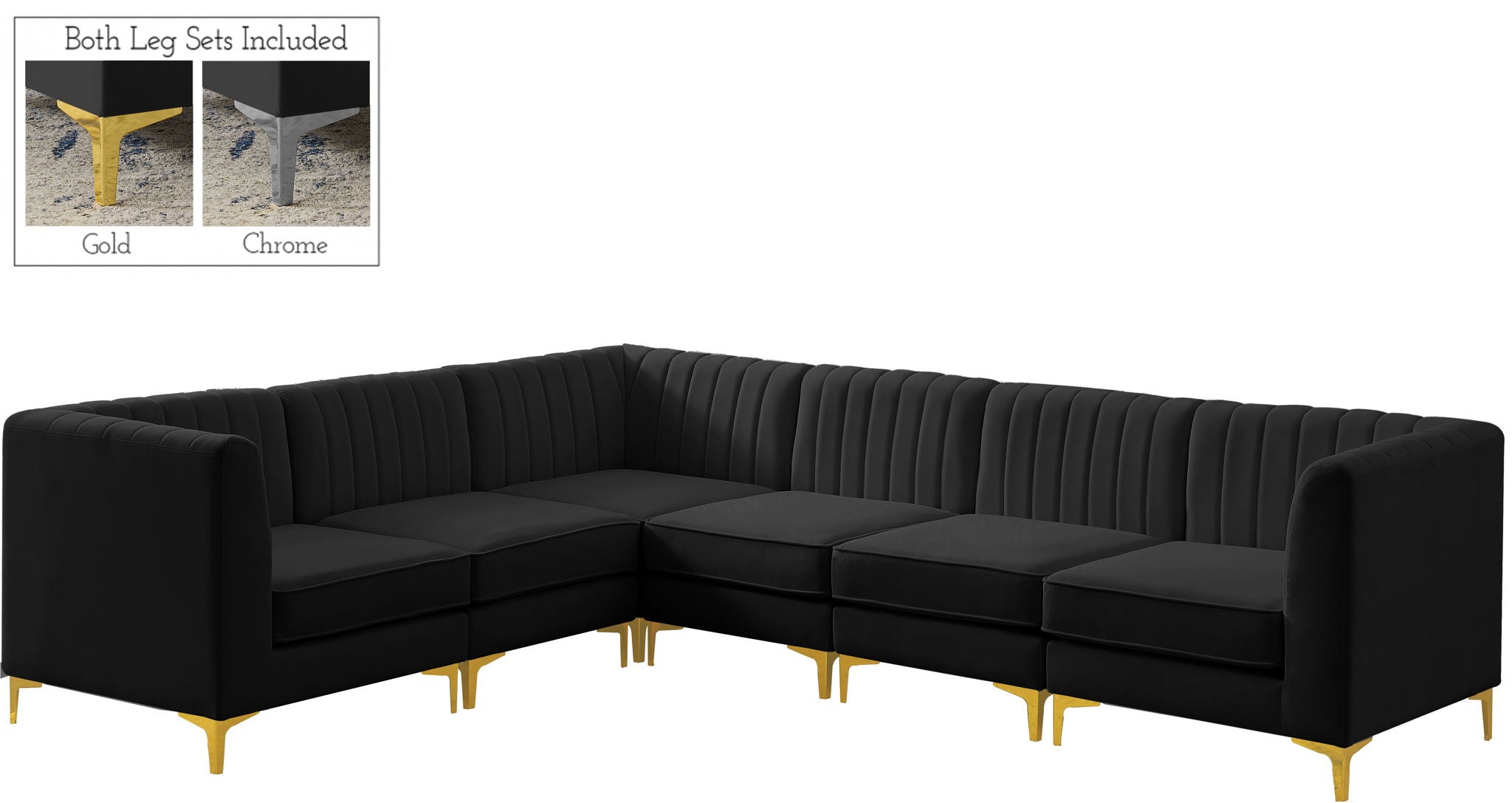 Alina - 6 Piece Sectional - Urban Living Furniture (Los Angeles, CA)