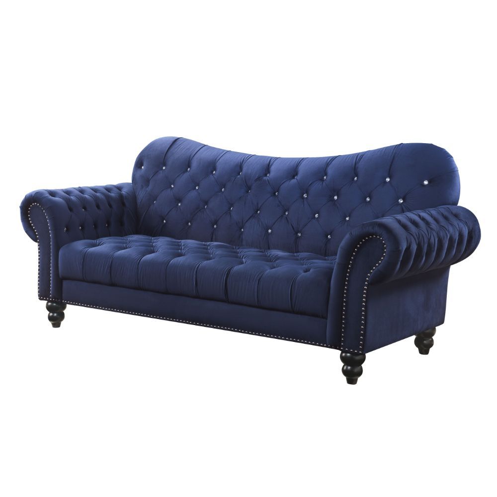 Iberis - Sofa - Navy Velvet