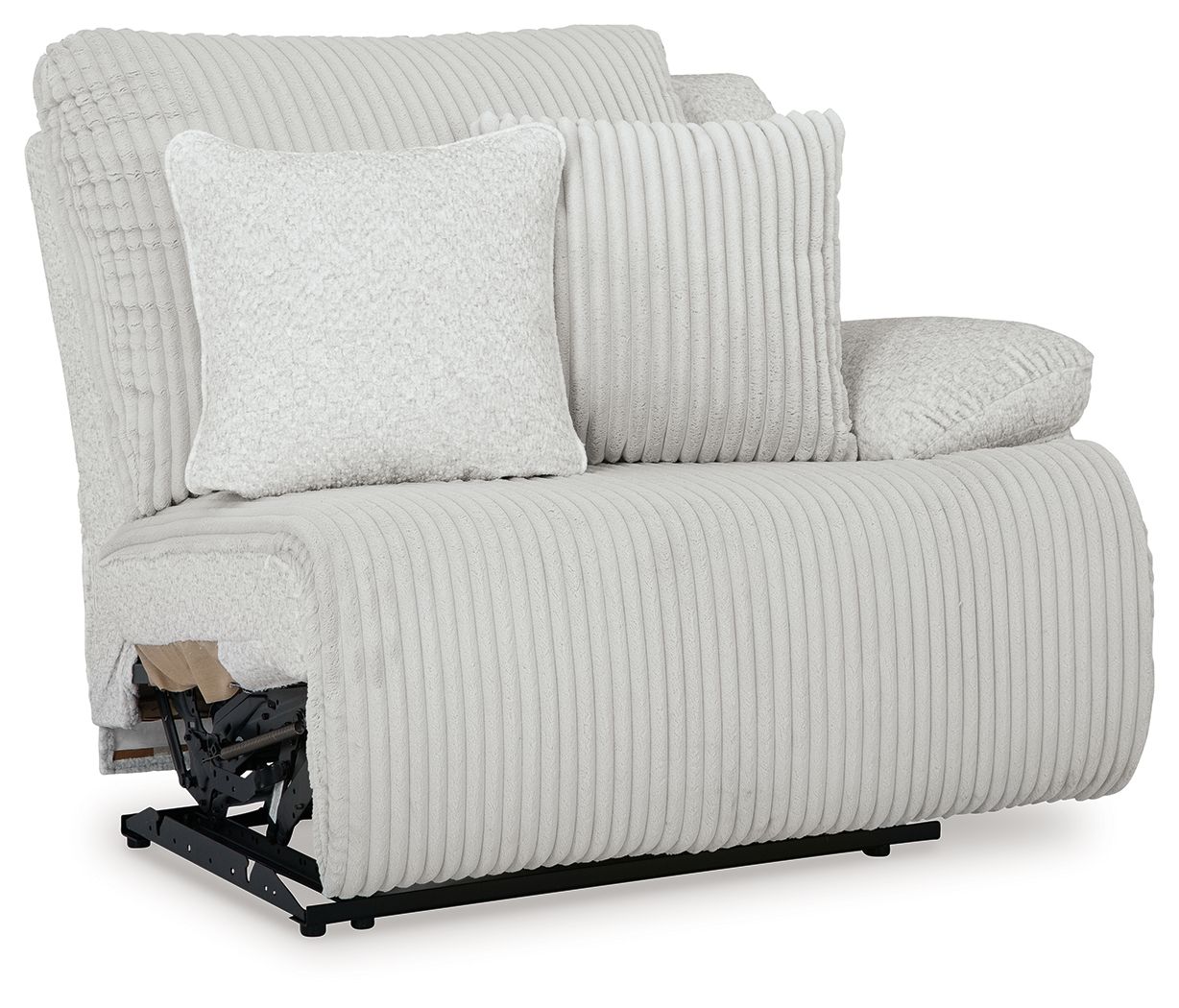 Top Tier - Alloy - Raf Zero Wall Power Recliner - Urban Living Furniture (Los Angeles, CA)