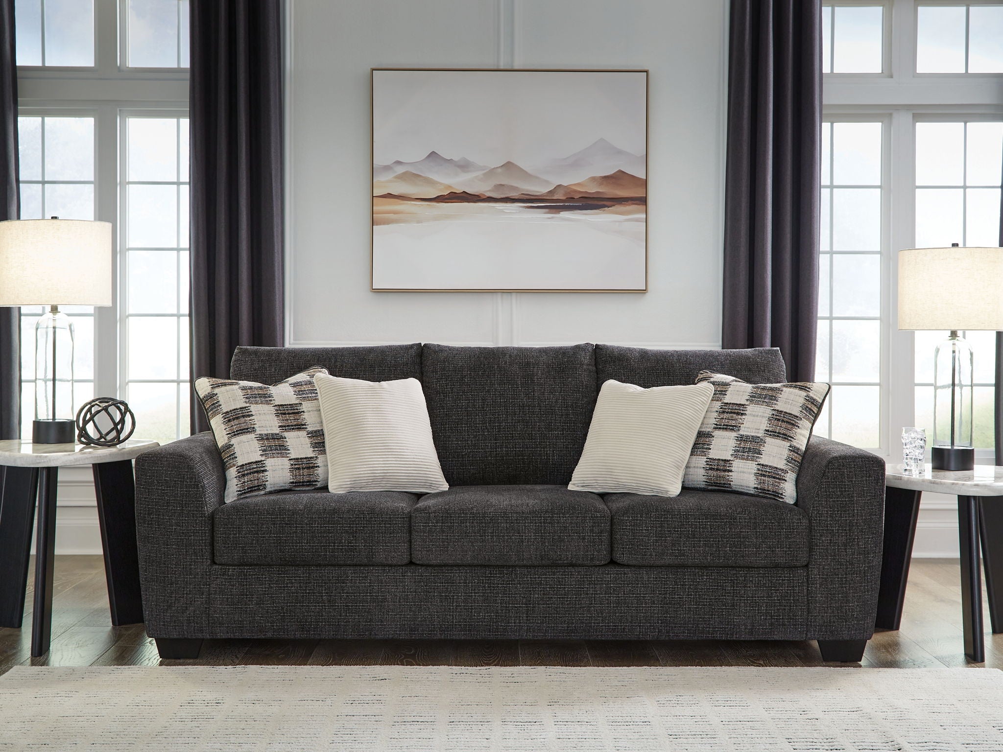 Loreo - Sofa - Ebony - Urban Living Furniture (Los Angeles, CA)