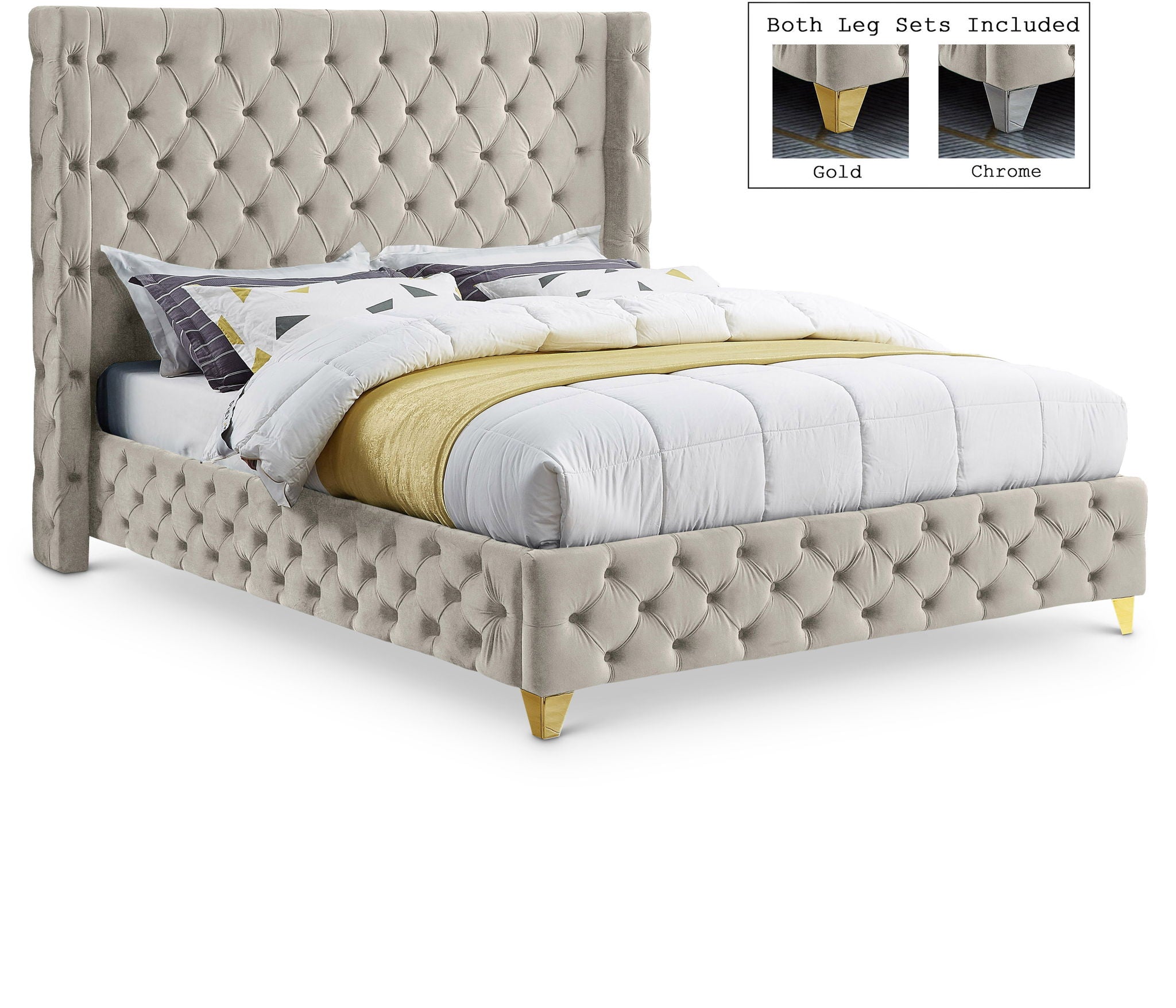 Savan - Bed - Urban Living Furniture (Los Angeles, CA)