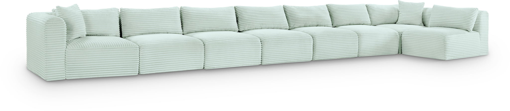 Shaggy - 8 Piece Modular Sectional - Urban Living Furniture (Los Angeles, CA)
