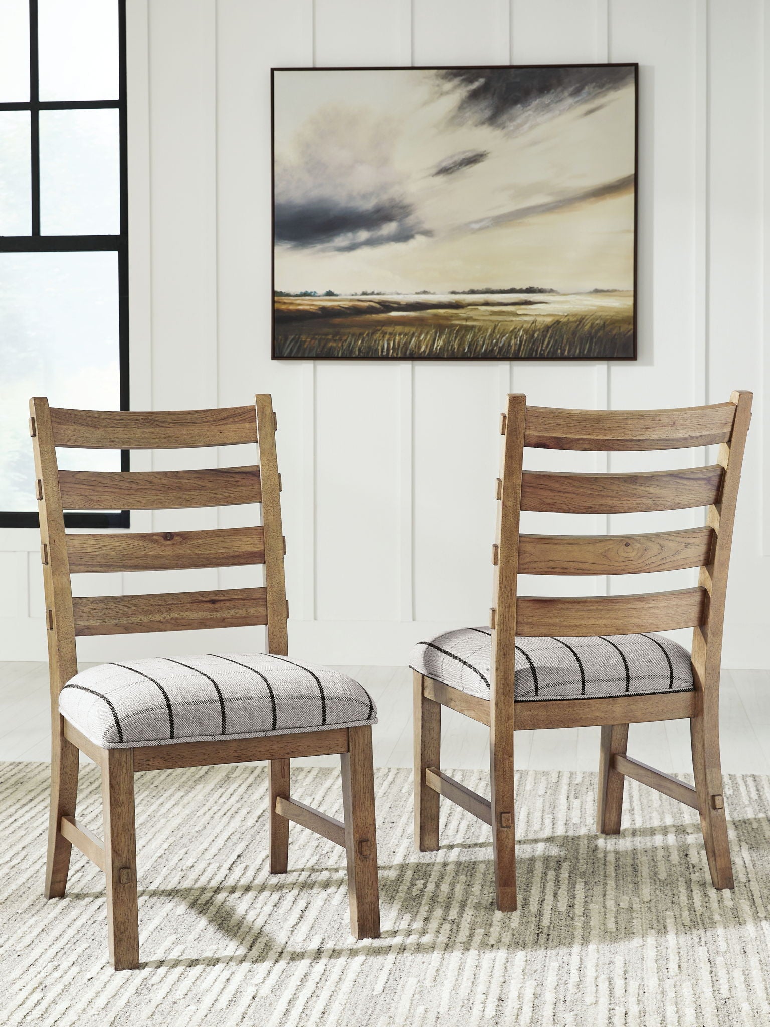 Ridgester - Dining Upholstered Side Chair (Set of 2) - Urban Living Furniture (Los Angeles, CA)