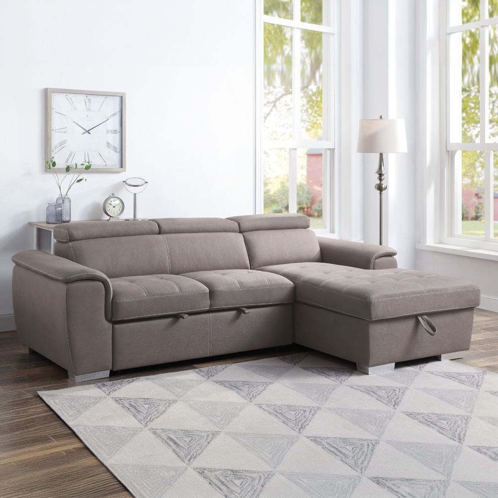 Haruko - Sectional Sofa - Urban Living Furniture (Los Angeles, CA)