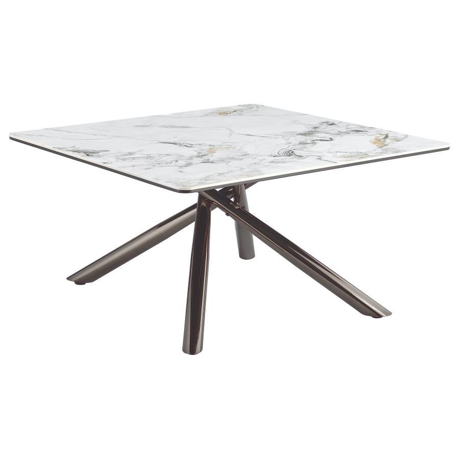 Carvell - Coffee Table Top, Box 1 of 2 - Mirage White - Urban Living Furniture (Los Angeles, CA)